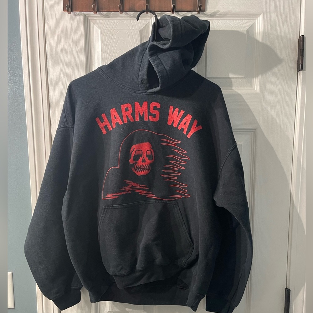 Harms Way reaper hoodie